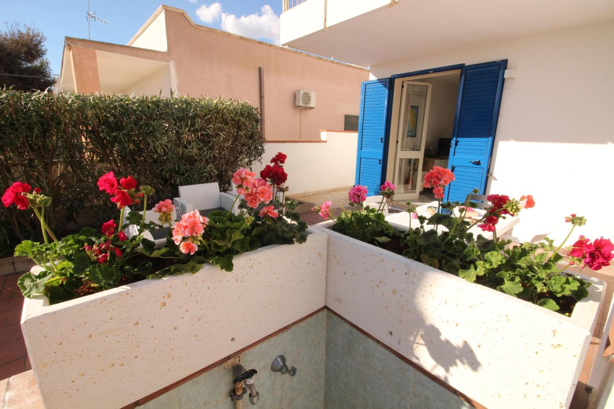Residence Mare Azzurro Torre San Giovanni Ugento Zewnętrze zdjęcie