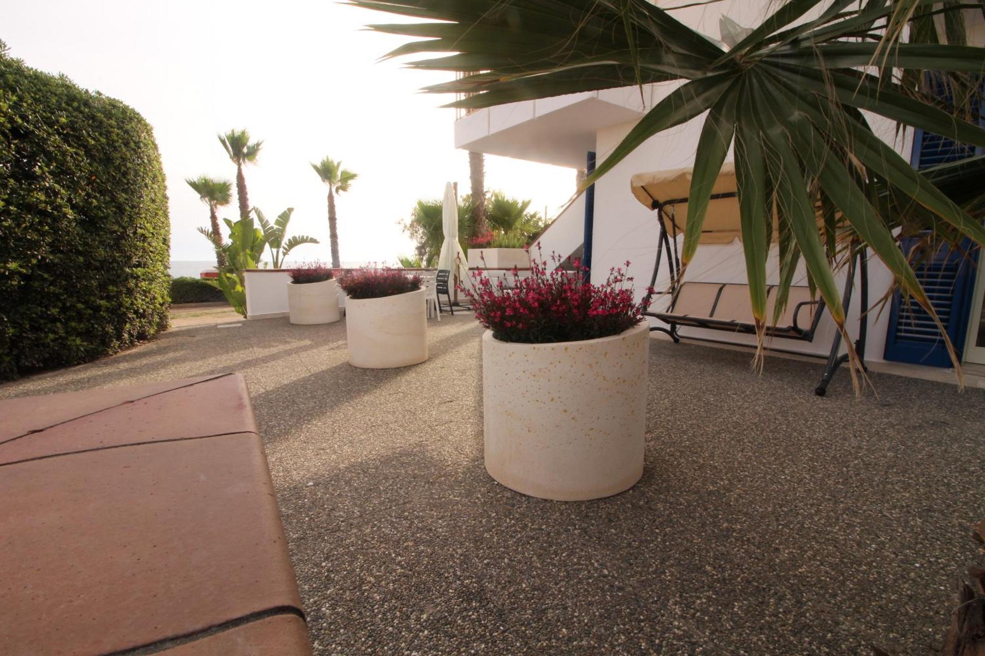 Residence Mare Azzurro Torre San Giovanni Ugento Zewnętrze zdjęcie