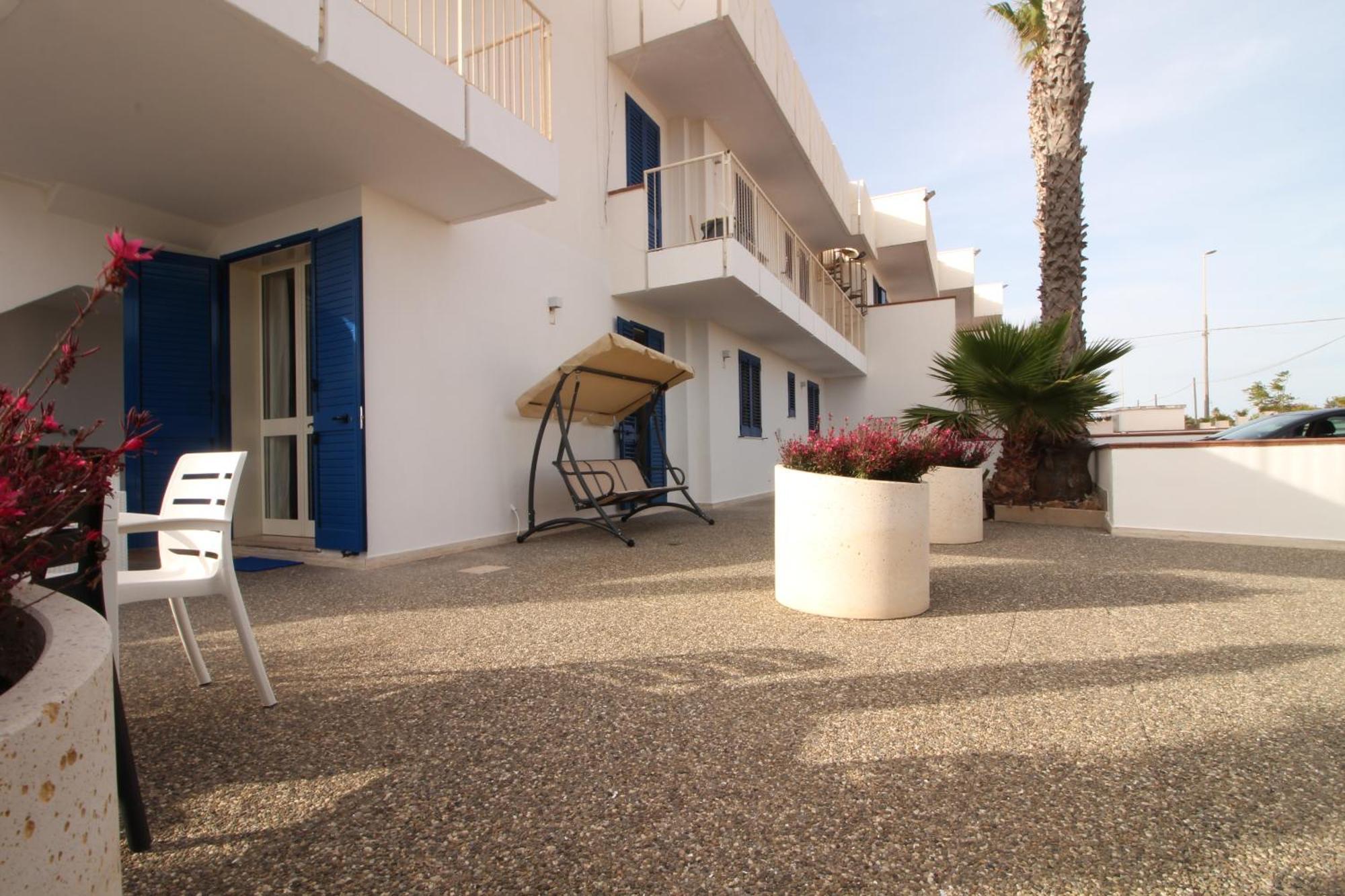 Residence Mare Azzurro Torre San Giovanni Ugento Zewnętrze zdjęcie