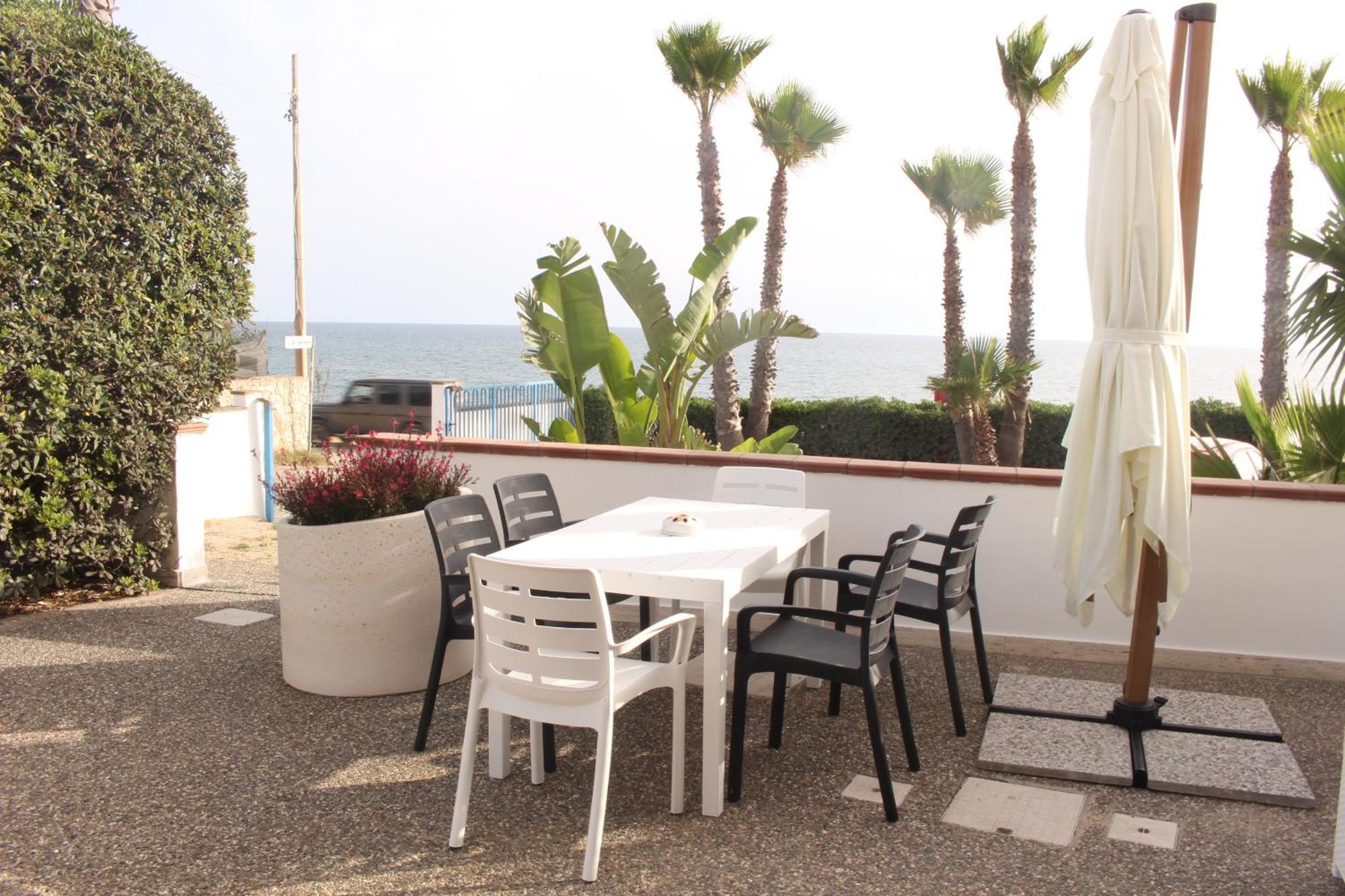Residence Mare Azzurro Torre San Giovanni Ugento Zewnętrze zdjęcie