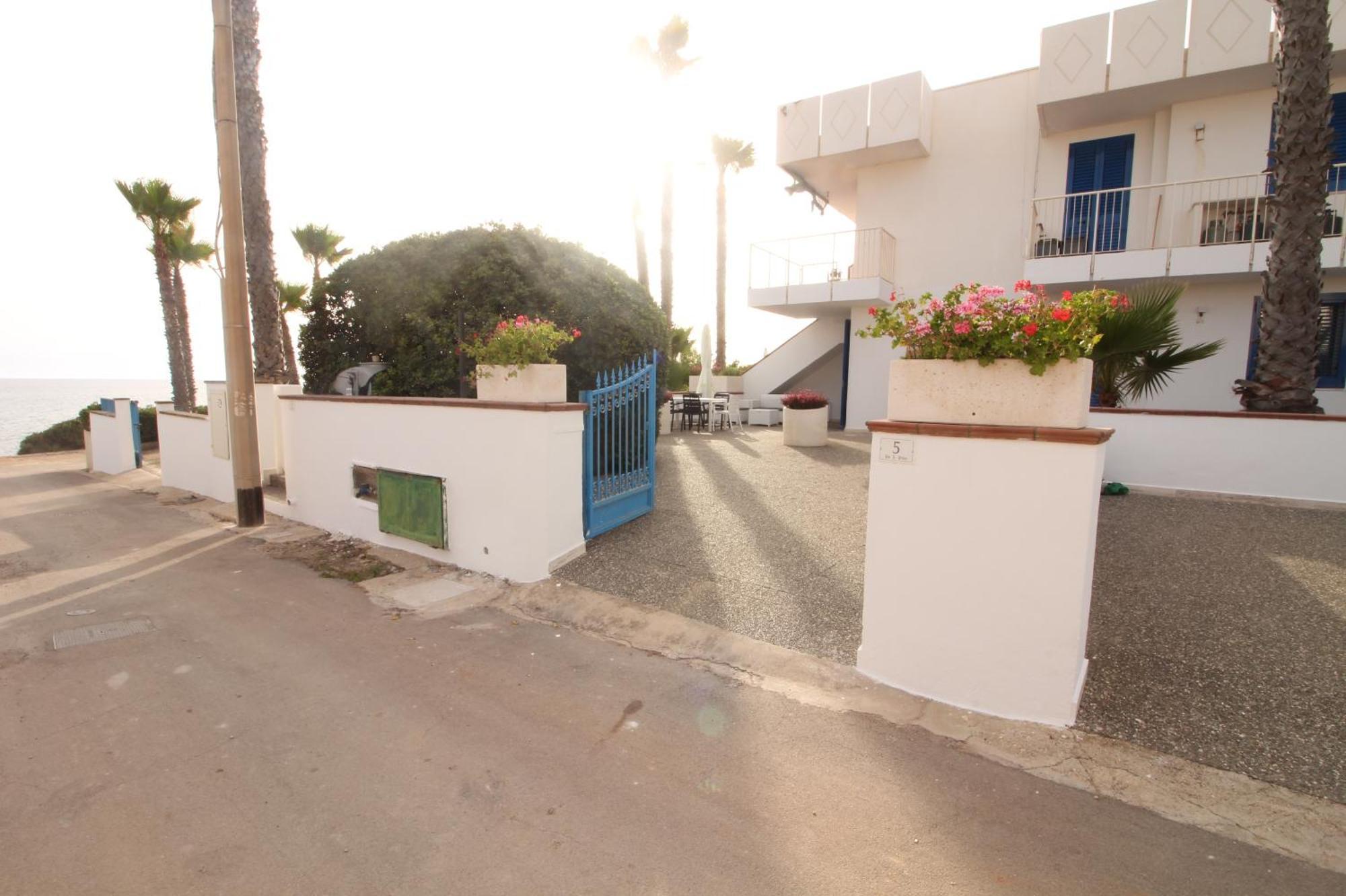 Residence Mare Azzurro Torre San Giovanni Ugento Zewnętrze zdjęcie