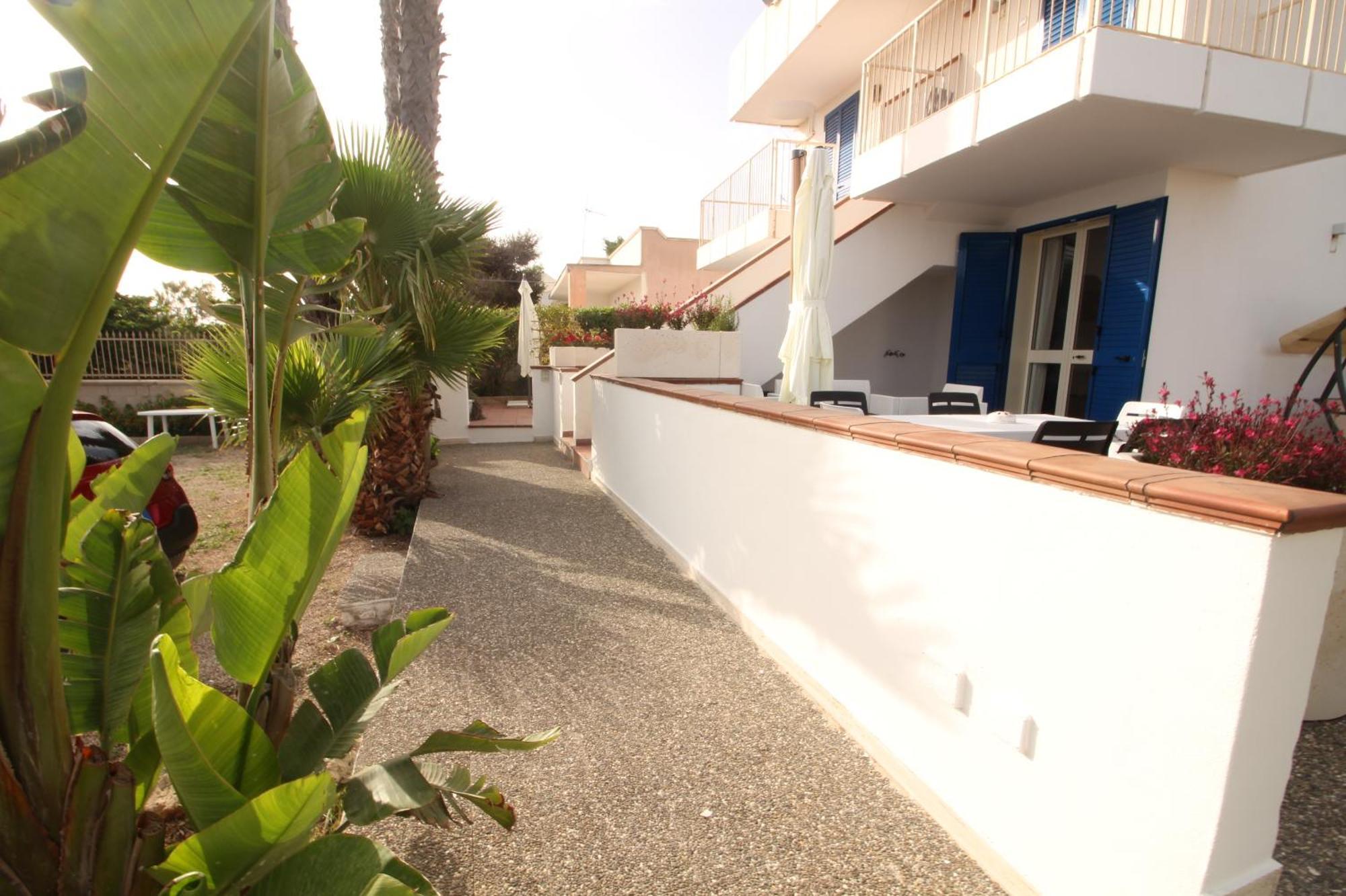 Residence Mare Azzurro Torre San Giovanni Ugento Zewnętrze zdjęcie