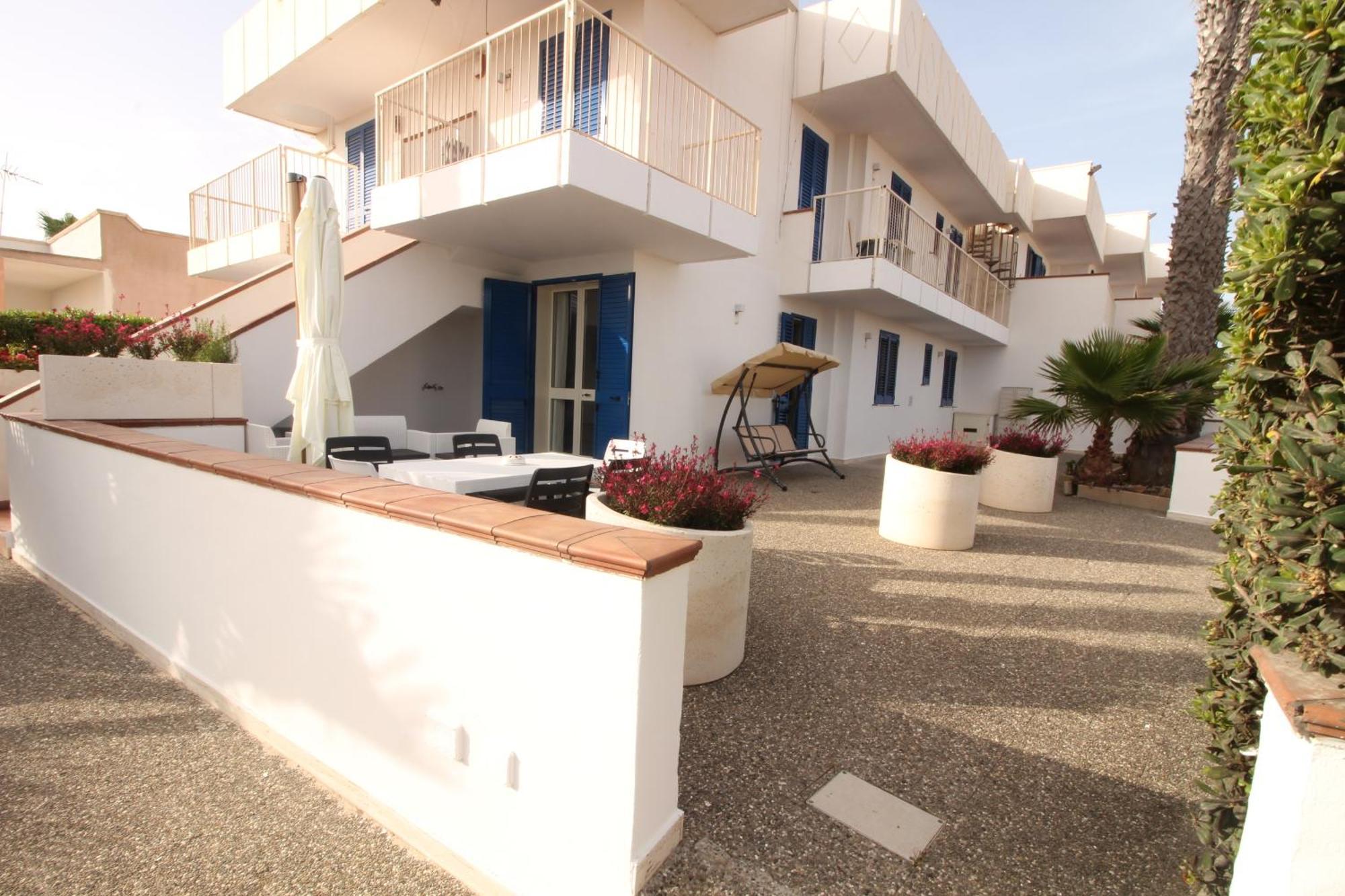 Residence Mare Azzurro Torre San Giovanni Ugento Zewnętrze zdjęcie