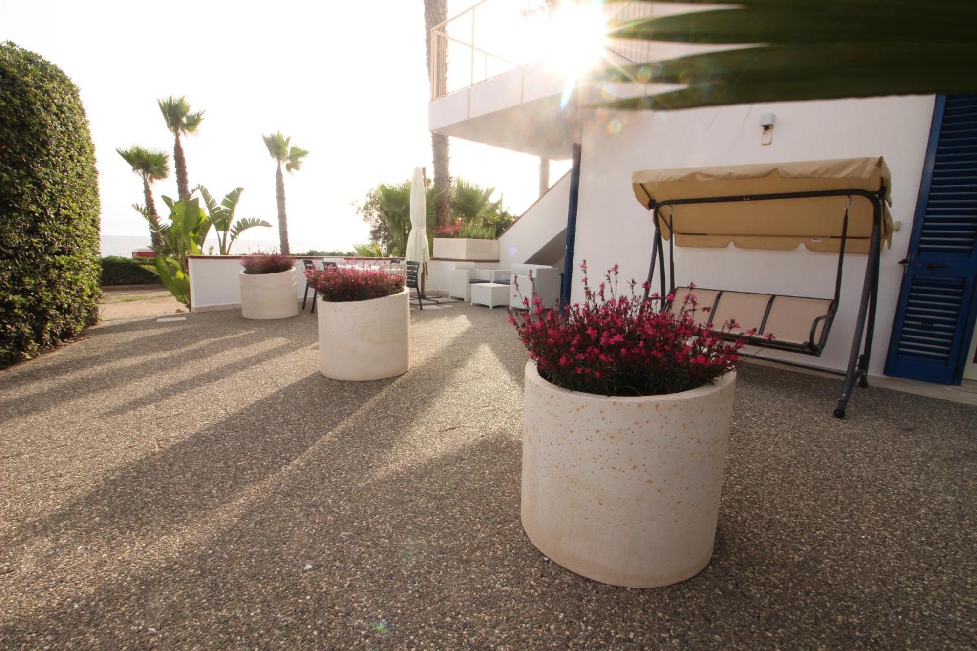 Residence Mare Azzurro Torre San Giovanni Ugento Zewnętrze zdjęcie