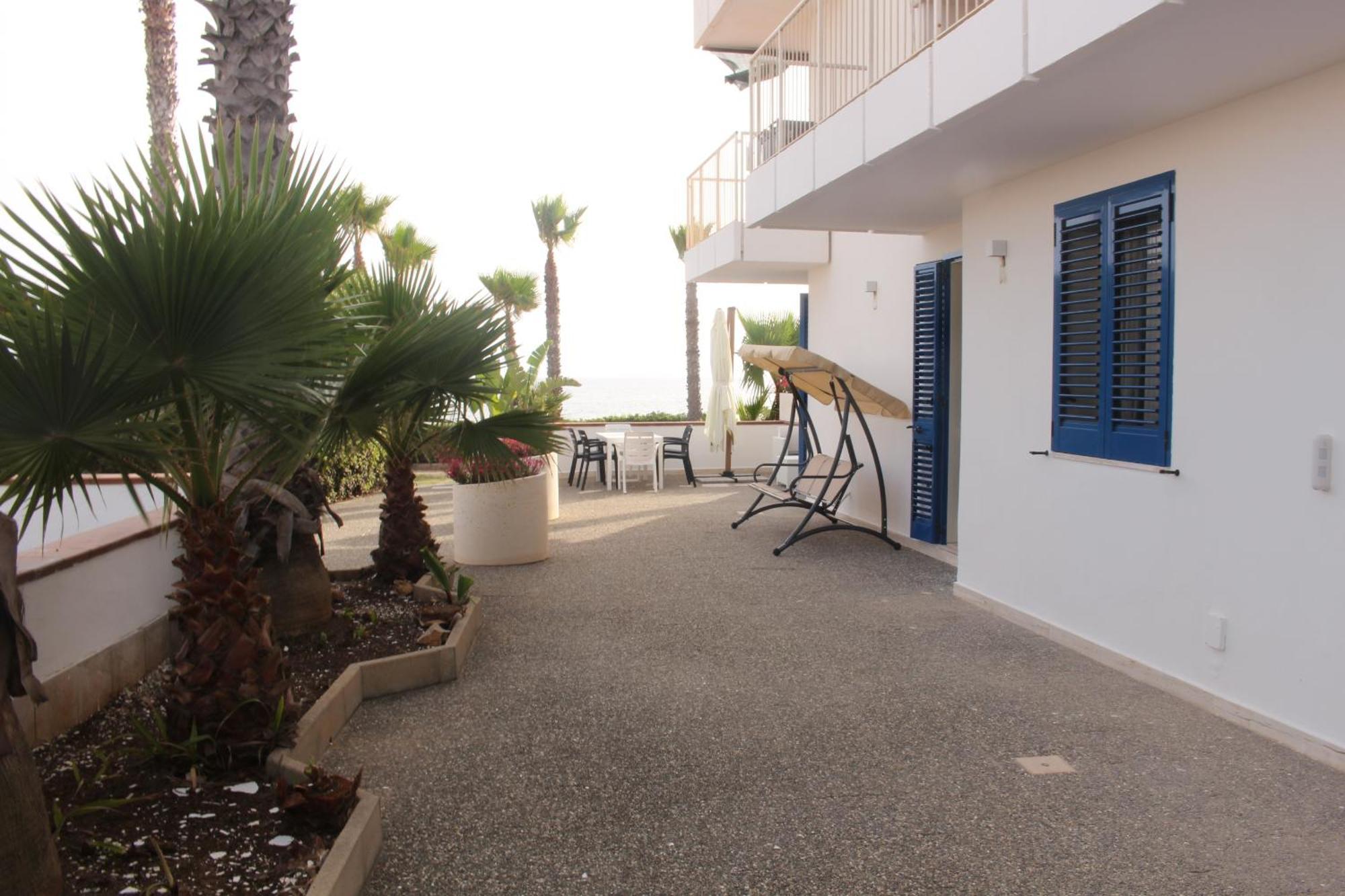 Residence Mare Azzurro Torre San Giovanni Ugento Zewnętrze zdjęcie