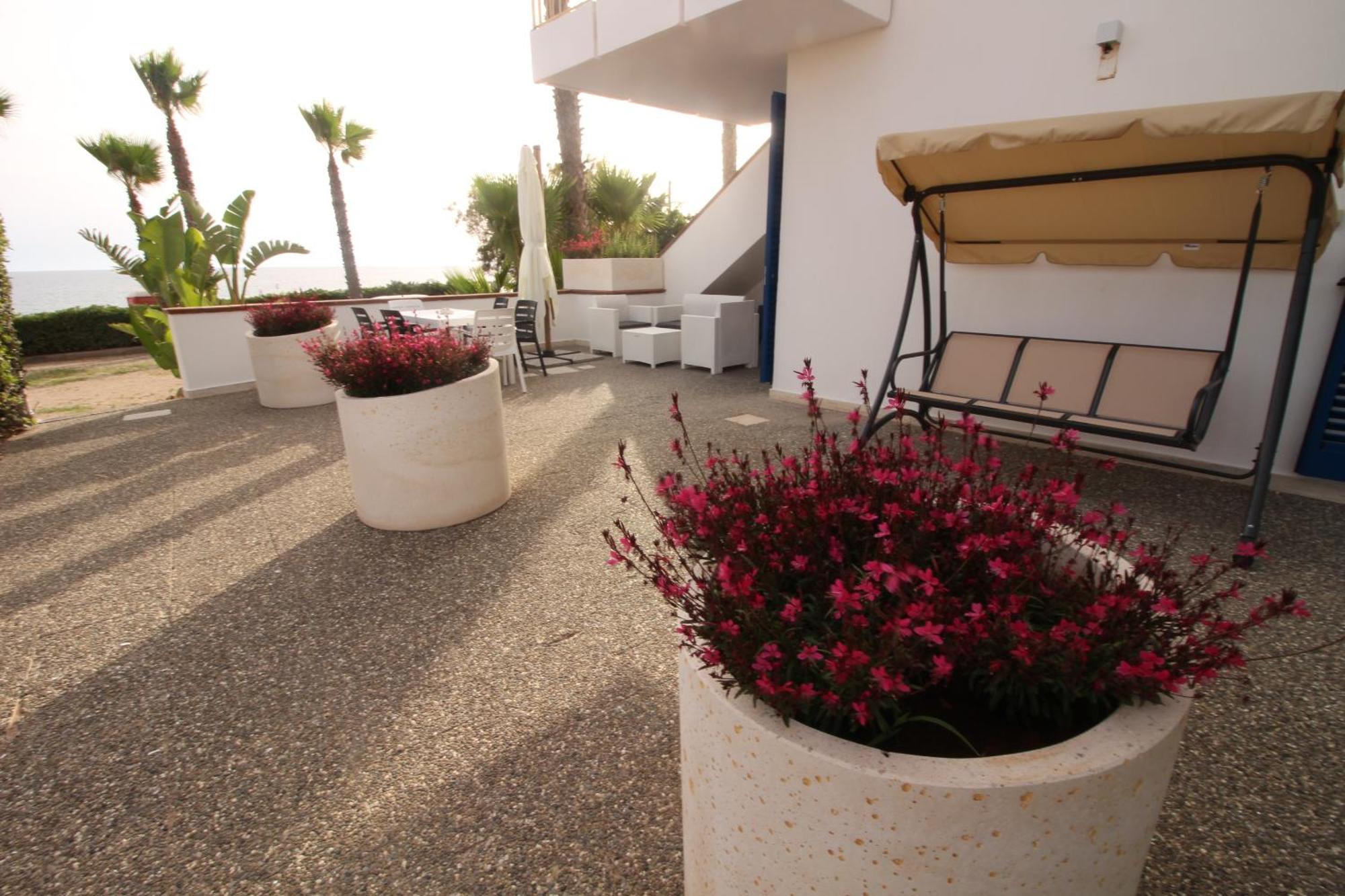Residence Mare Azzurro Torre San Giovanni Ugento Zewnętrze zdjęcie