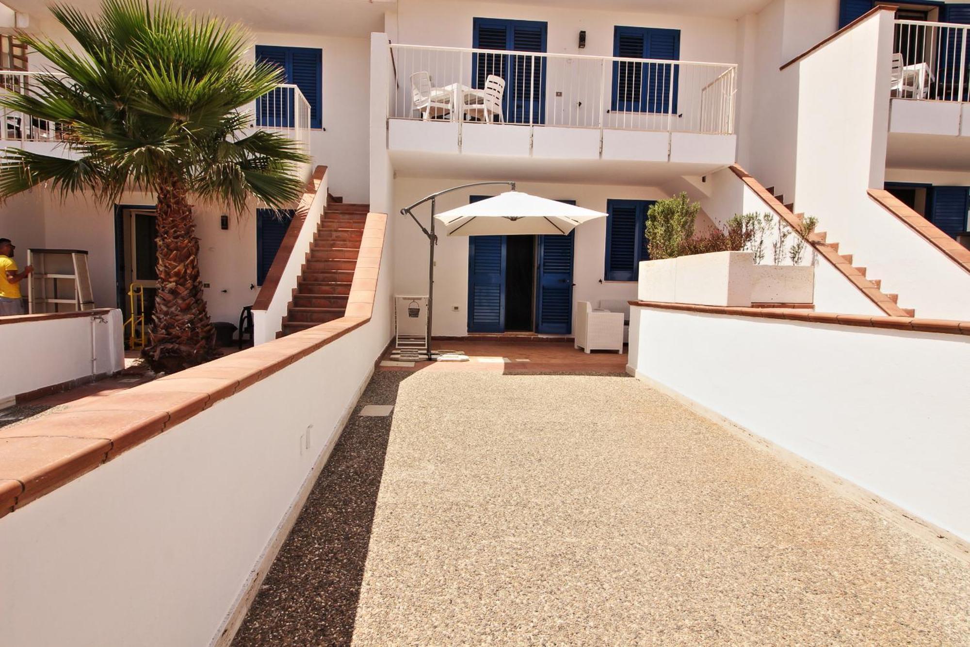 Residence Mare Azzurro Torre San Giovanni Ugento Zewnętrze zdjęcie