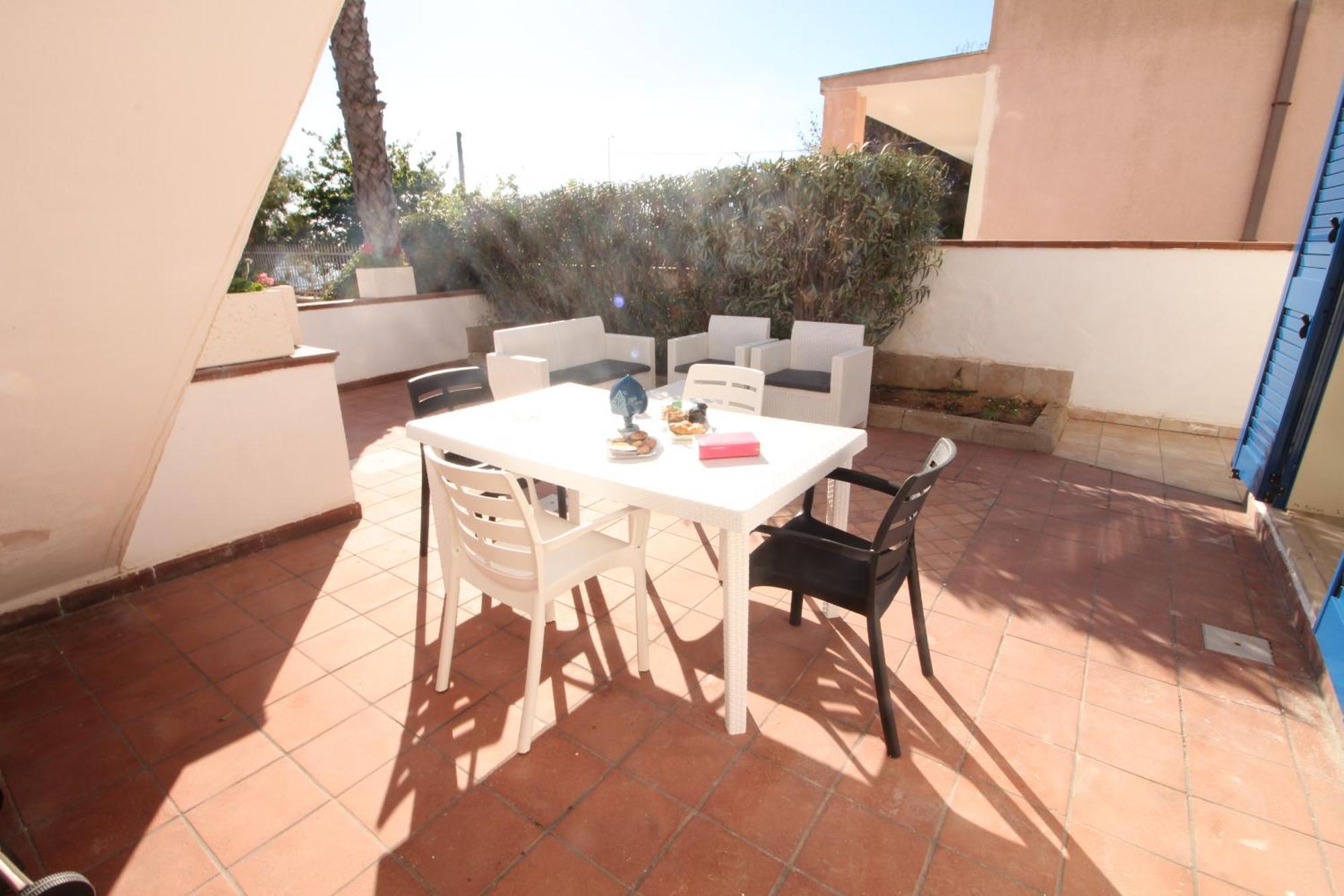 Residence Mare Azzurro Torre San Giovanni Ugento Zewnętrze zdjęcie