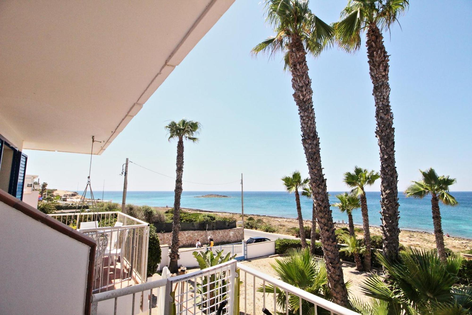 Residence Mare Azzurro Torre San Giovanni Ugento Zewnętrze zdjęcie