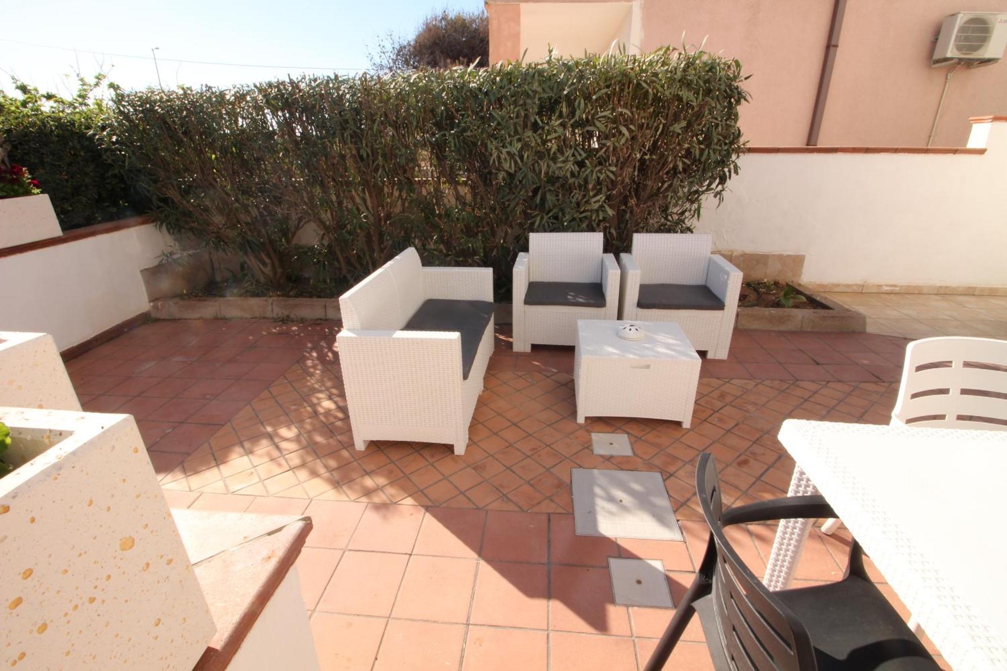 Residence Mare Azzurro Torre San Giovanni Ugento Zewnętrze zdjęcie