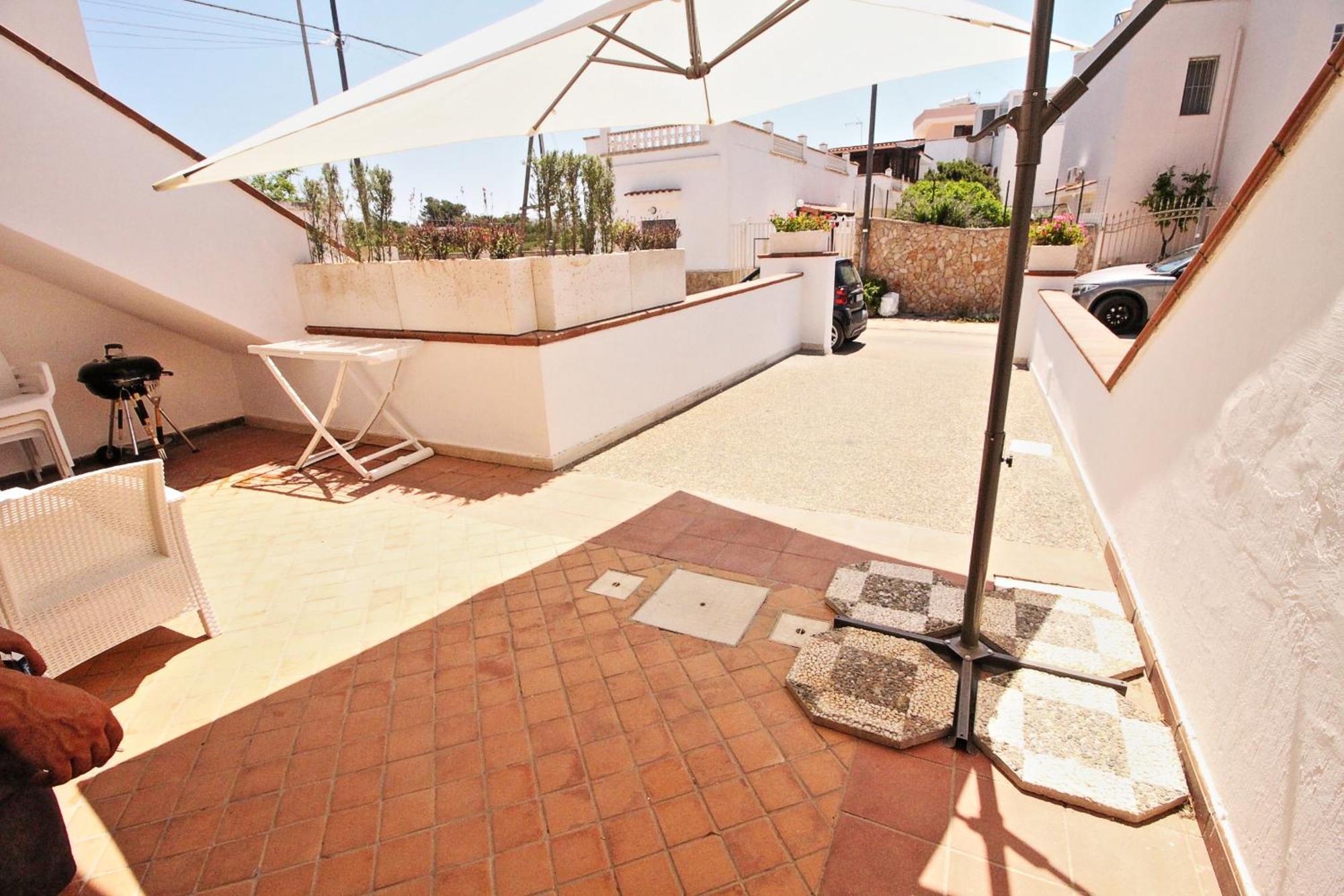 Residence Mare Azzurro Torre San Giovanni Ugento Zewnętrze zdjęcie
