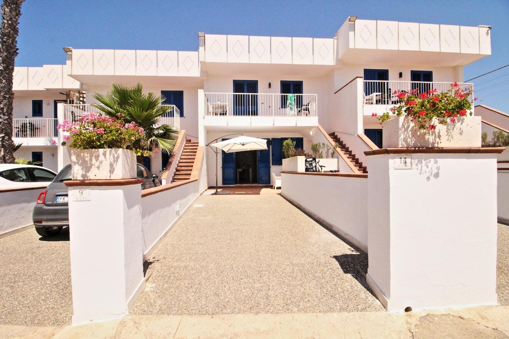 Residence Mare Azzurro Torre San Giovanni Ugento Zewnętrze zdjęcie