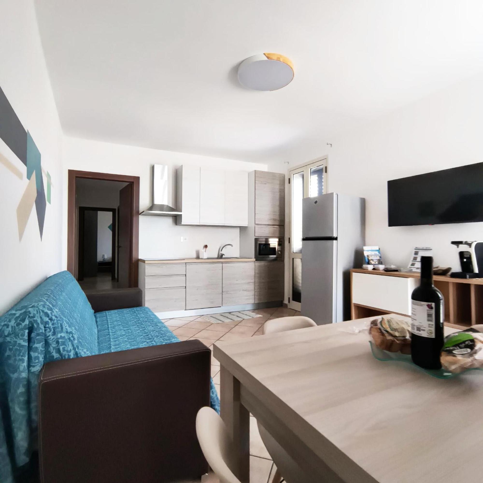 Residence Mare Azzurro Torre San Giovanni Ugento Zewnętrze zdjęcie